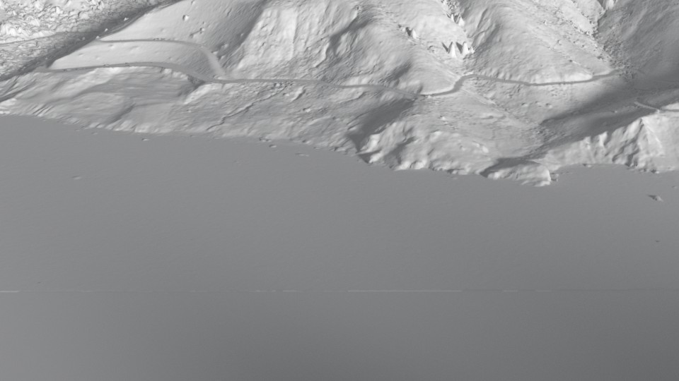 Microdisplaced terrain preview image 4